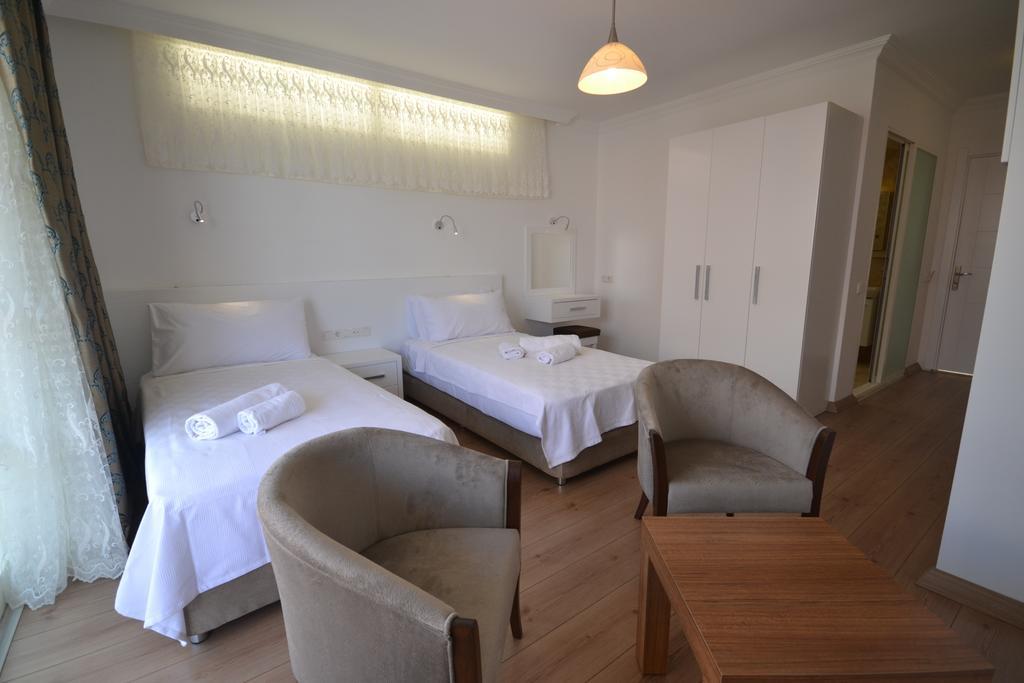 Kelebek Studio Apartments Kalkan Quarto foto